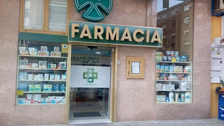 Farmacia Ba&ntilde;uelos