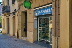 Farm&agrave;cia Barcelona Dr. A Botet Carreras