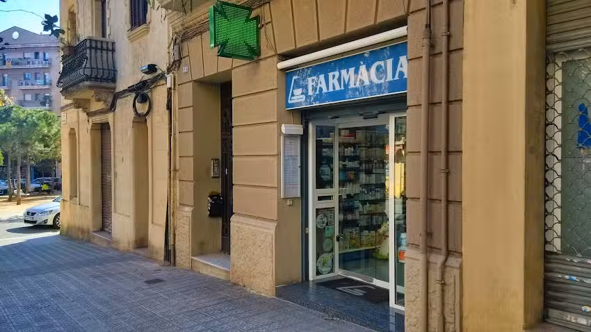 Farm&agrave;cia Barcelona Dr. A Botet Carreras
