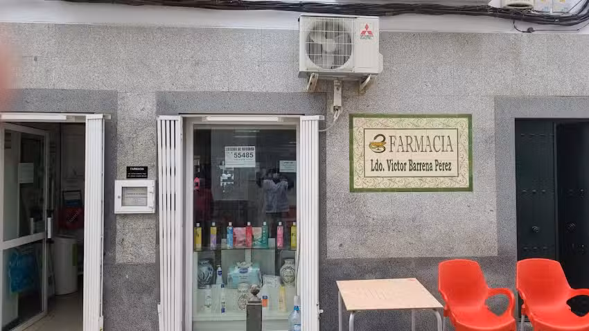 Farmacia Barrena Chac&oacute;n