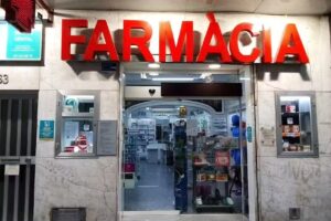 Farm&agrave;cia Batllori Bohera