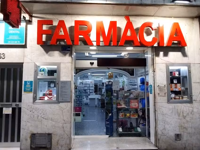 Farm&agrave;cia Batllori Bohera