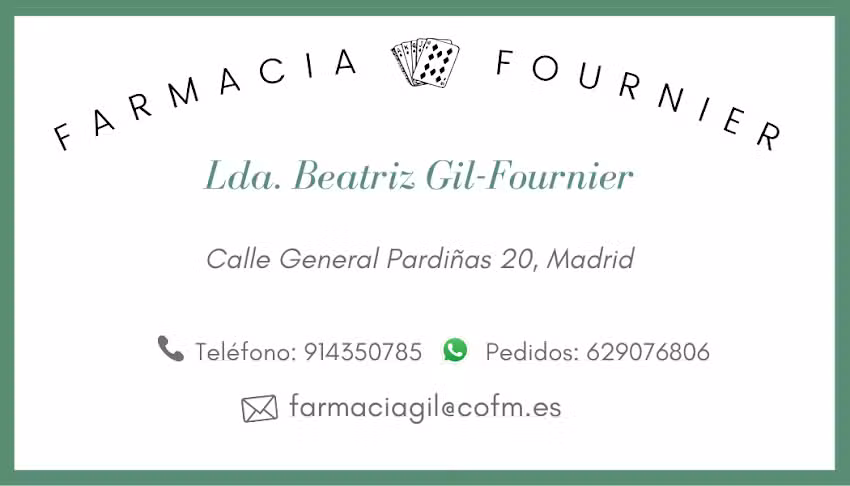 Farmacia Beatriz Gil-Fournier Crespo