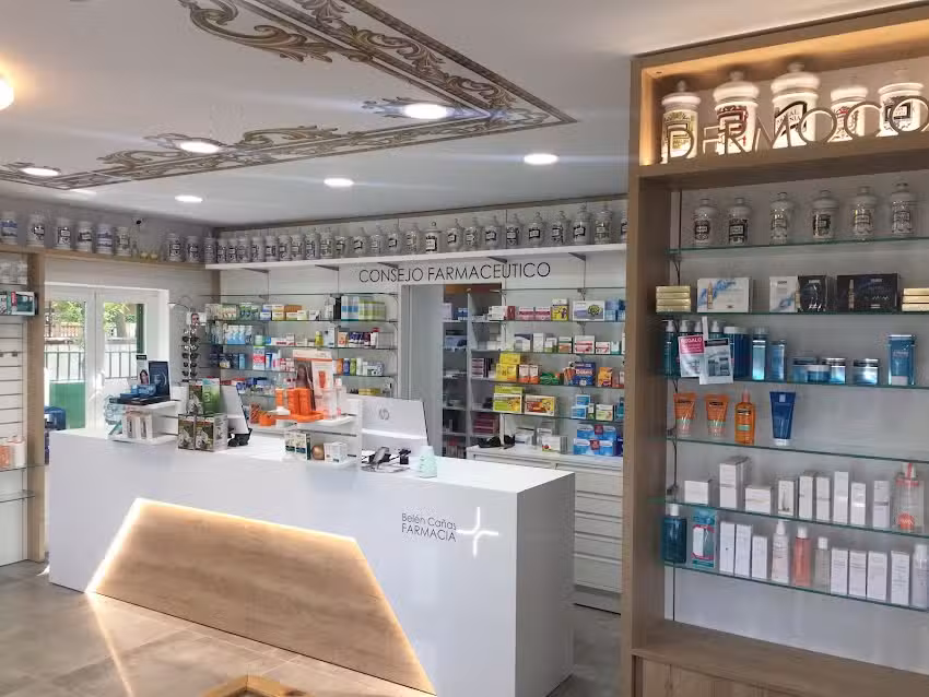 Farmacia Bel&eacute;n Ca&ntilde;as