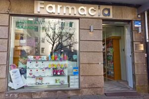 Farmacia Bel&eacute;n Lado Porto