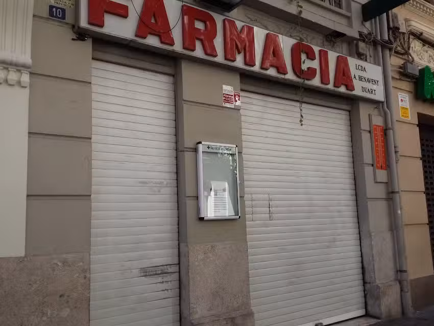 Farmacia Benavent Duart