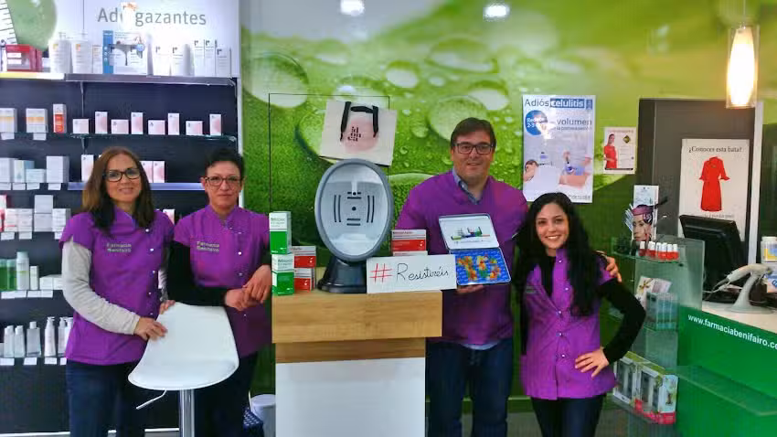 Farmacia Benifair&oacute; Farmaciashop