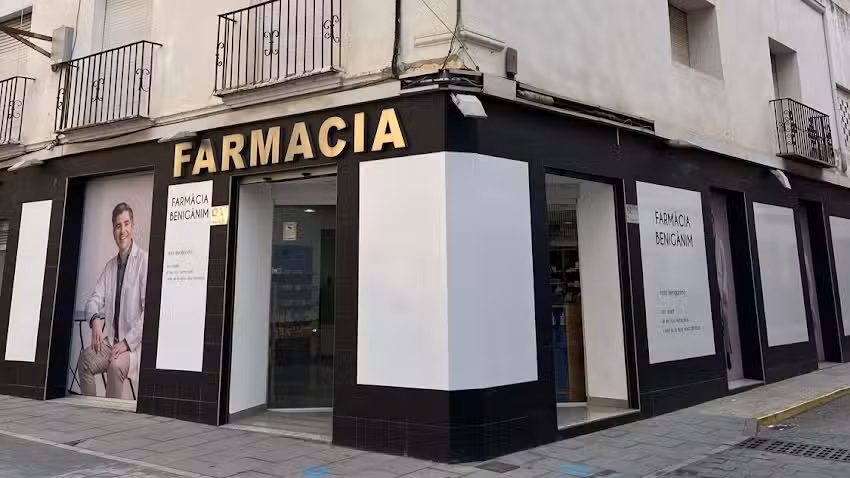 FARMACIA BENIGANIM (Dr. Vicente Sanchis Albero)