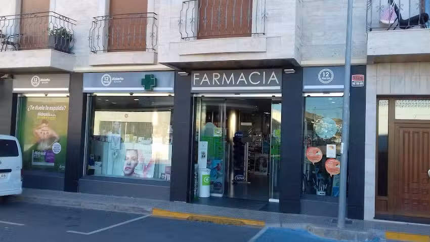 Farmacia Benij&oacute;far