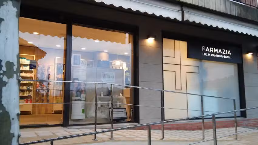 Farmacia Benito Butr&oacute;n