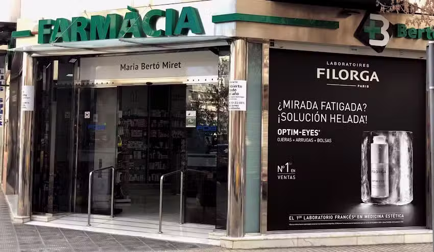 Farmacia Bert&oacute; &ndash; Farmacia en Gandia