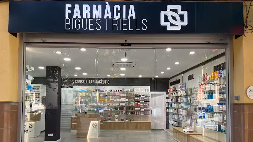 Farm&agrave;cia Bigues i Riells