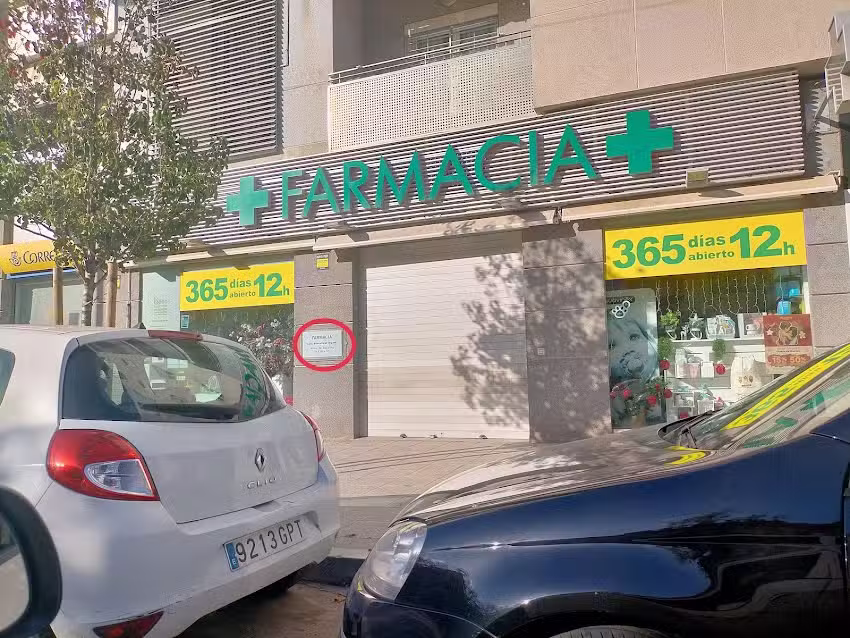 Farmacia Blanca Bono