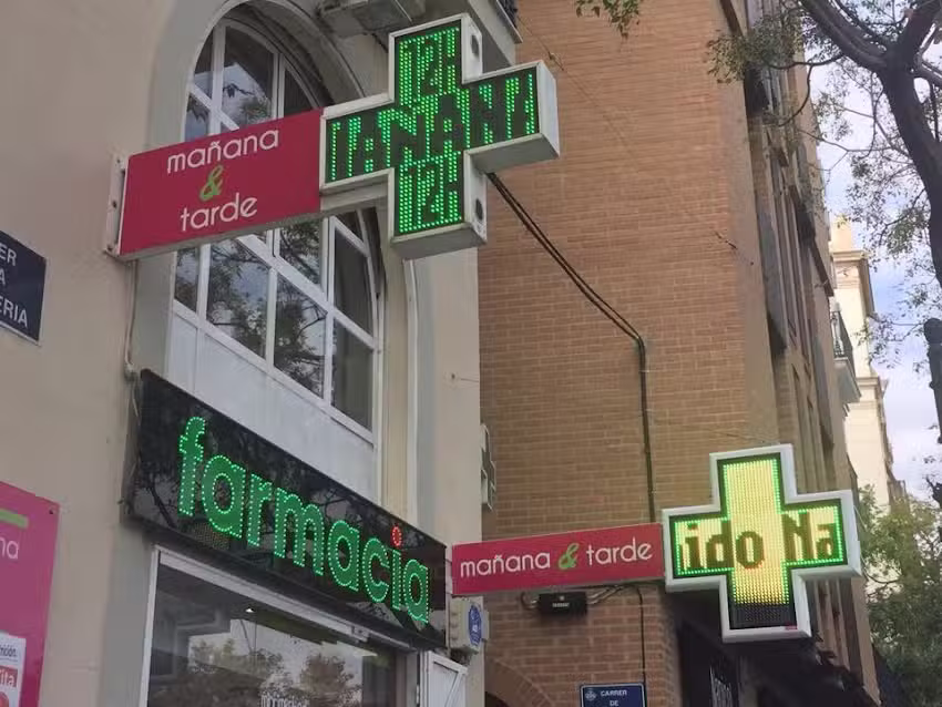 Farmacia Blanquer&iacute;as