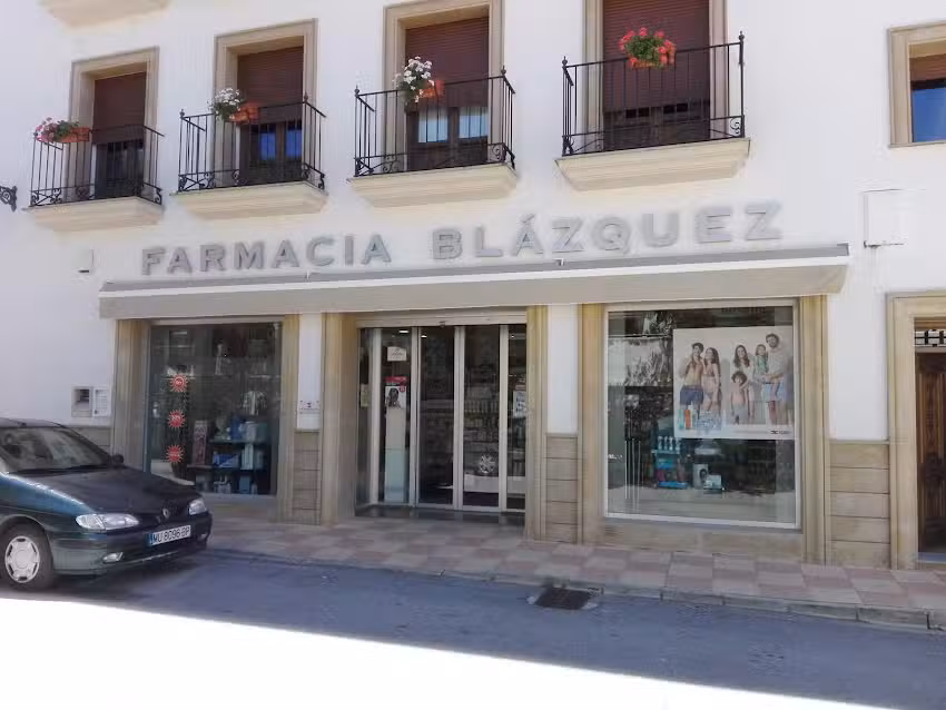 Farmacia Bl&aacute;zquez