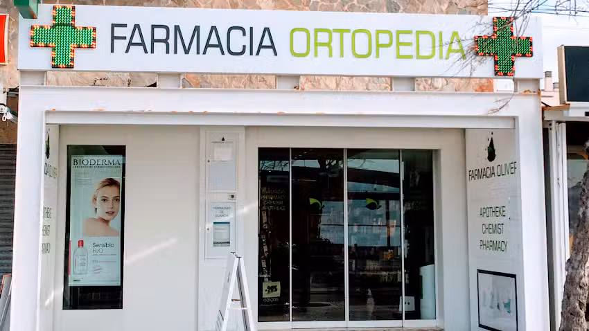 Farmacia Bm&eacute;. Oliver Oliver