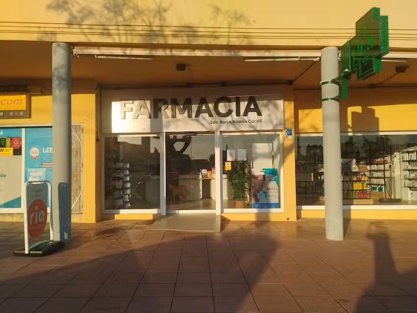 Farmacia Borja Andr&eacute;s Carri&oacute;