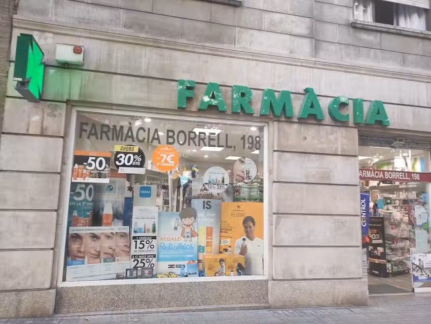 Farmacia Borrell 186