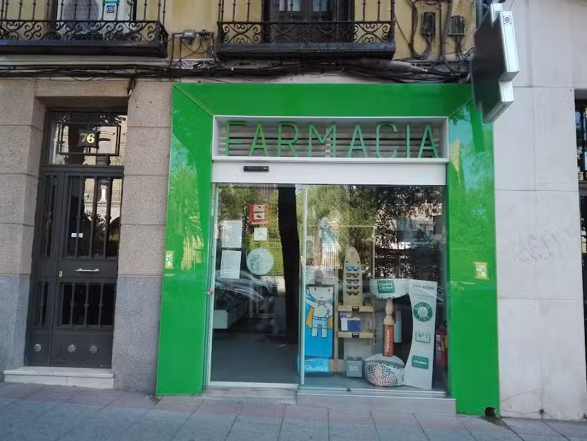 Farmacia Bravo Murillo 76 (Lda. Mar&iacute;a Eugenia Buesa Sanz)