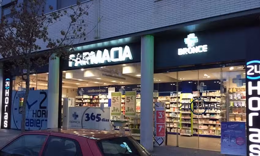 Farmacia Bronce 24 Horas