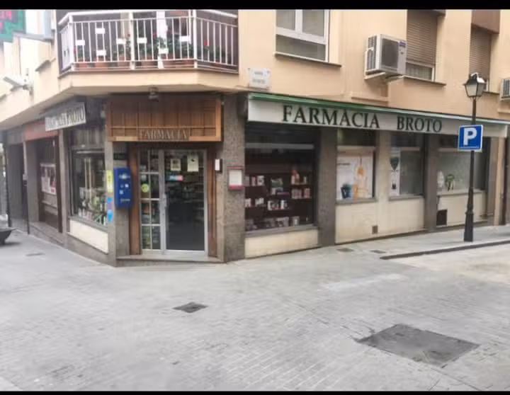 Farm&agrave;cia Broto Soucheiron Jos&eacute; Ram&oacute;n