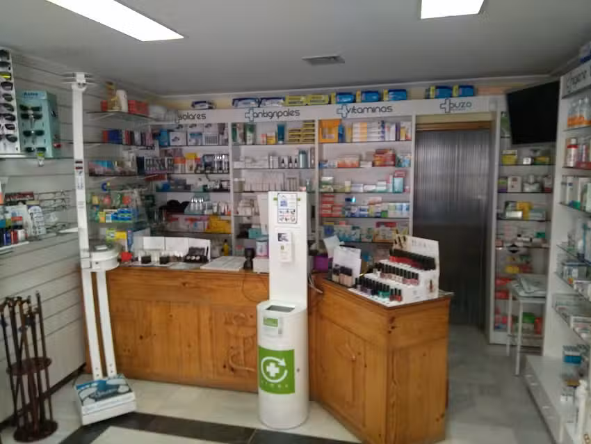 Farmacia Buzo, Feria