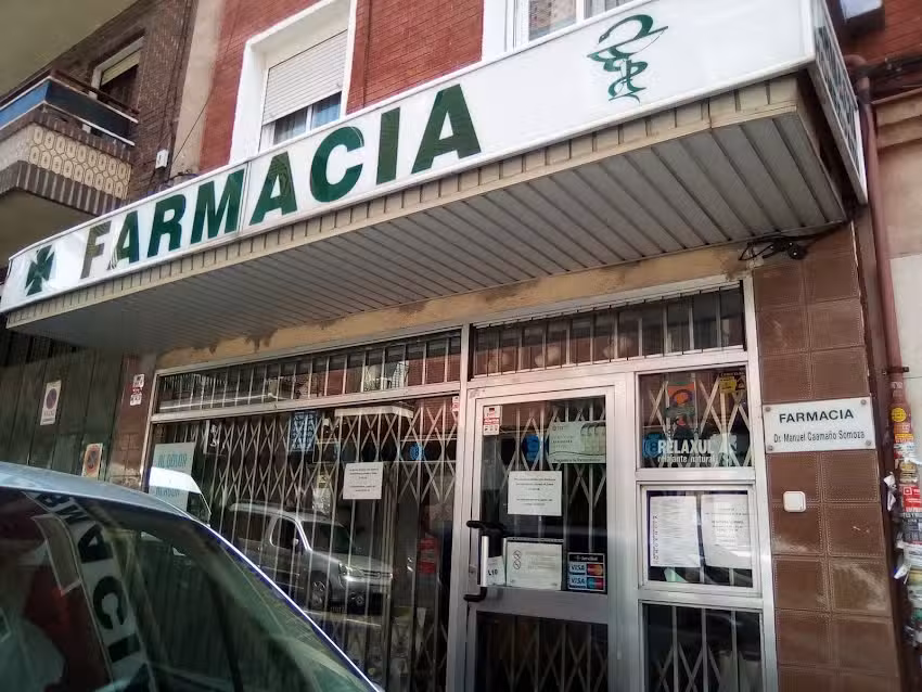 Farmacia Caama&ntilde;o Somoza