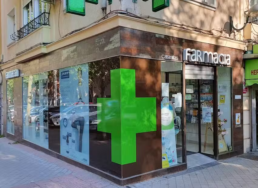 Farmacia Cabanillas Madrid Presidente Carmona