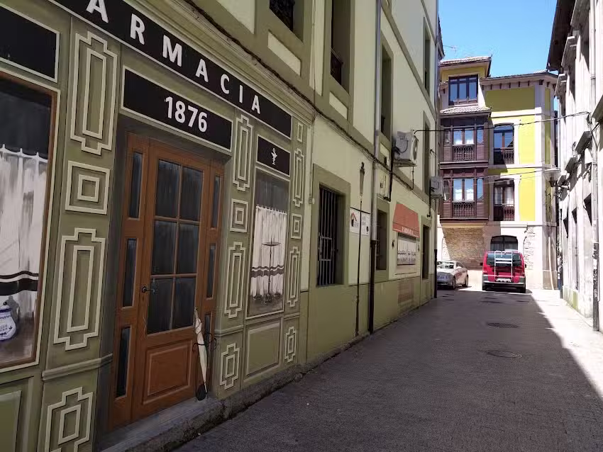 Farmacia Cabeza (Juan P&eacute;rez Fonseca)