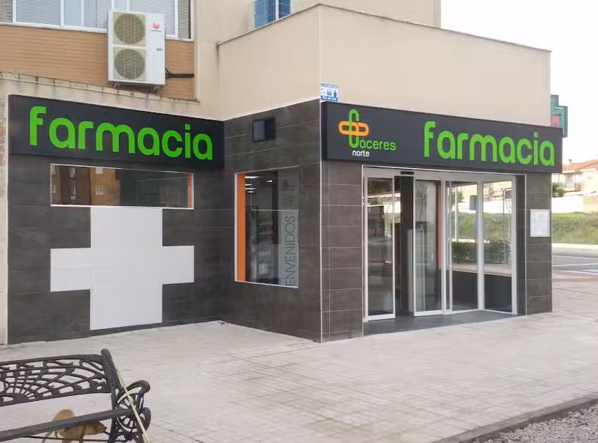 Farmacia C&aacute;ceres Norte