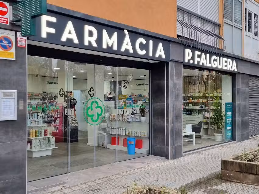 Farmacia Calduch Palau Falguera