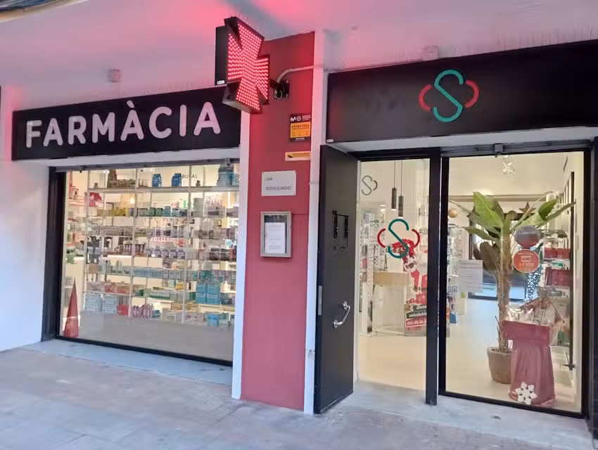 Farm&agrave;cia Calvo S&aacute;nchez, Ruth