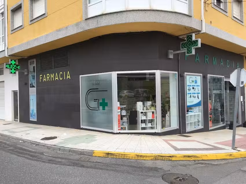 Farmacia Camino Carballido Bo&ntilde;ar