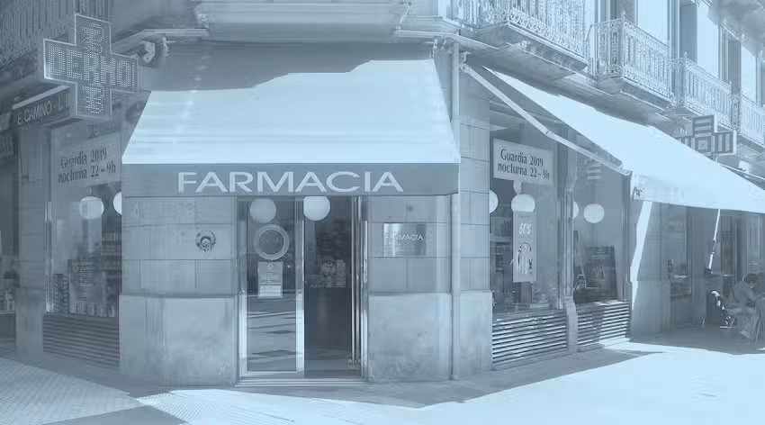 Farmacia Camino Iruretagoyena