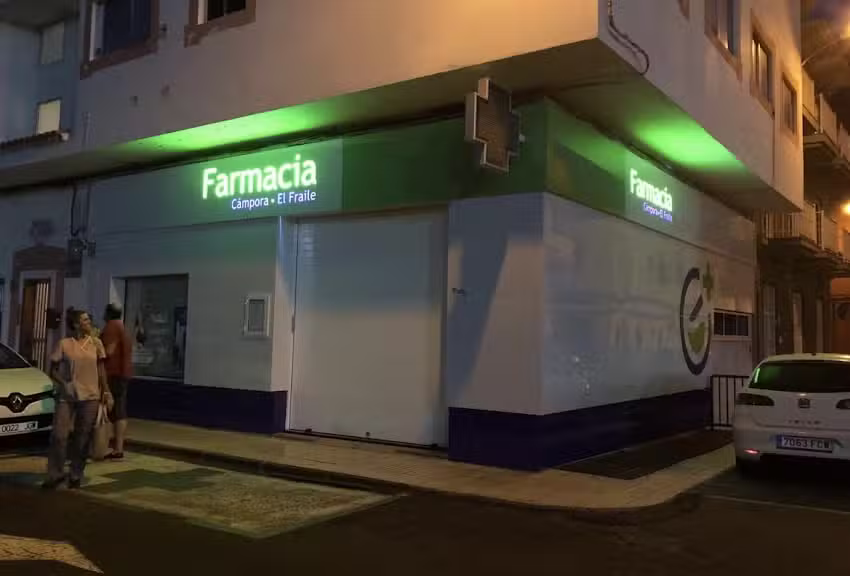 Farmacia C&aacute;mpora El Fraile