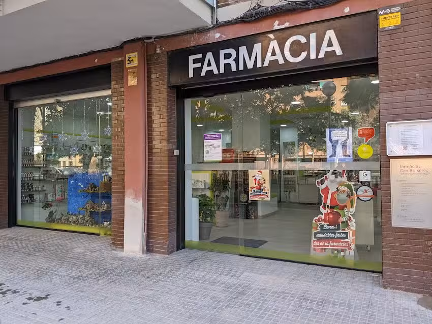 Farm&agrave;cia Can Boixeres