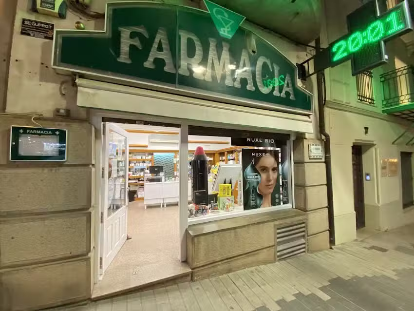Farmacia Candela Mart&iacute;nez Aucejo