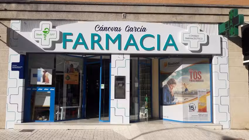 Farmacia Canovas G&aacute;rc&icirc;a.