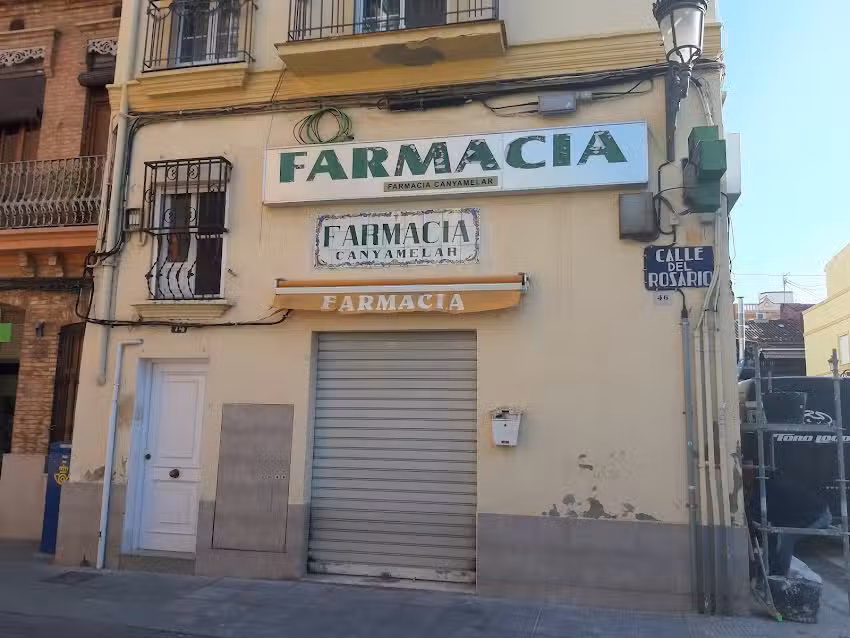 Farmacia Canyamelar