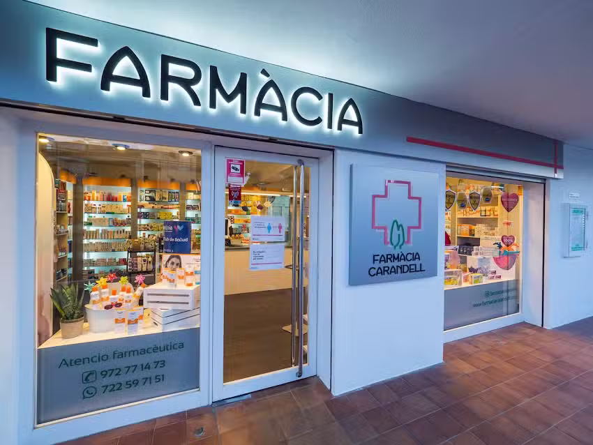 Farm&agrave;cia Carandell