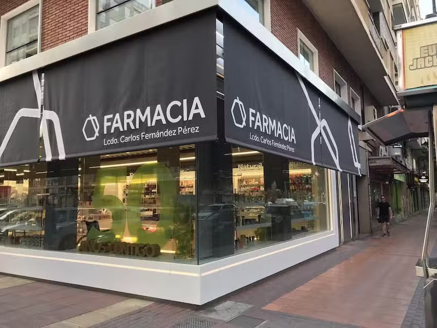 Farmacia Carlos Fern&aacute;ndez P&eacute;rez