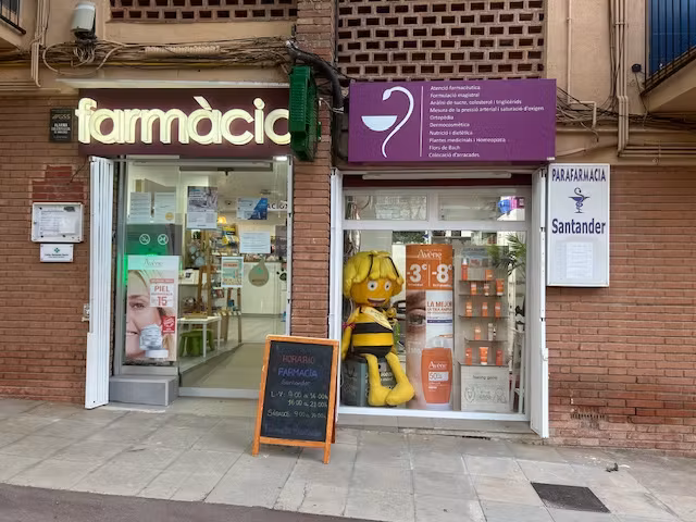 Farm&agrave;cia Carlos Santander Mart&iacute;n