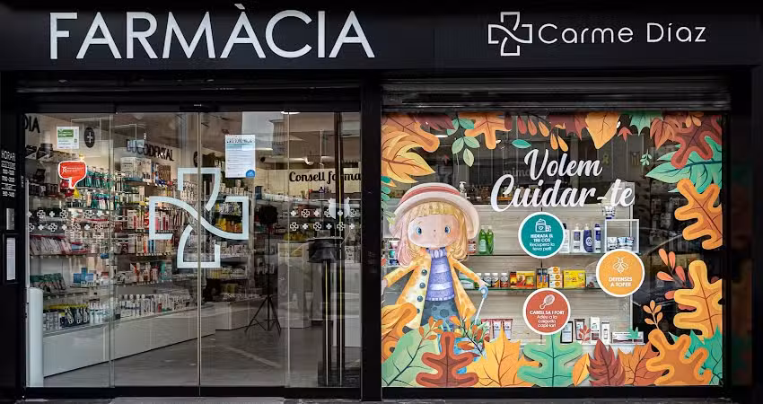 Farm&agrave;cia Carme D&iacute;az