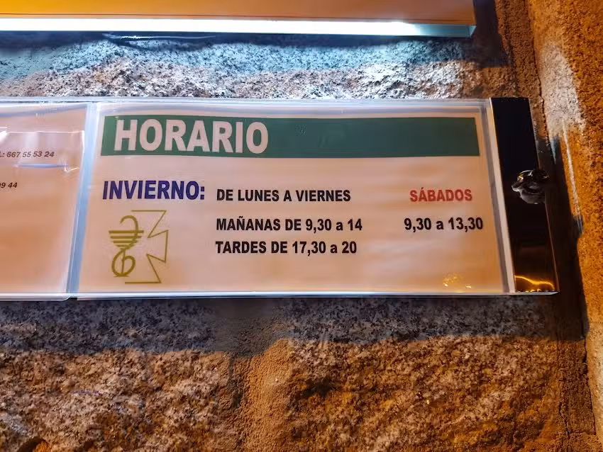 Farmacia Carmen Pereira Candel