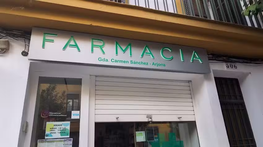 Farmacia Carmen S&aacute;nchez-Arjona Casquete de Prado