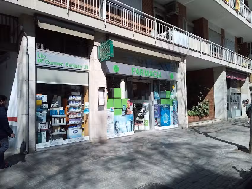 Farm&agrave;cia Carmen Sanju&aacute;n Ull