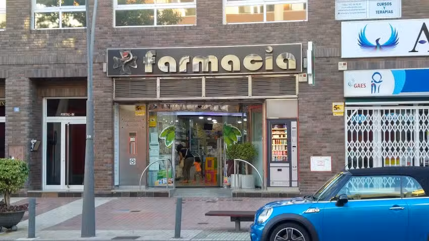 Farmacia Carolina Gonz&aacute;lez Mu&ntilde;oz