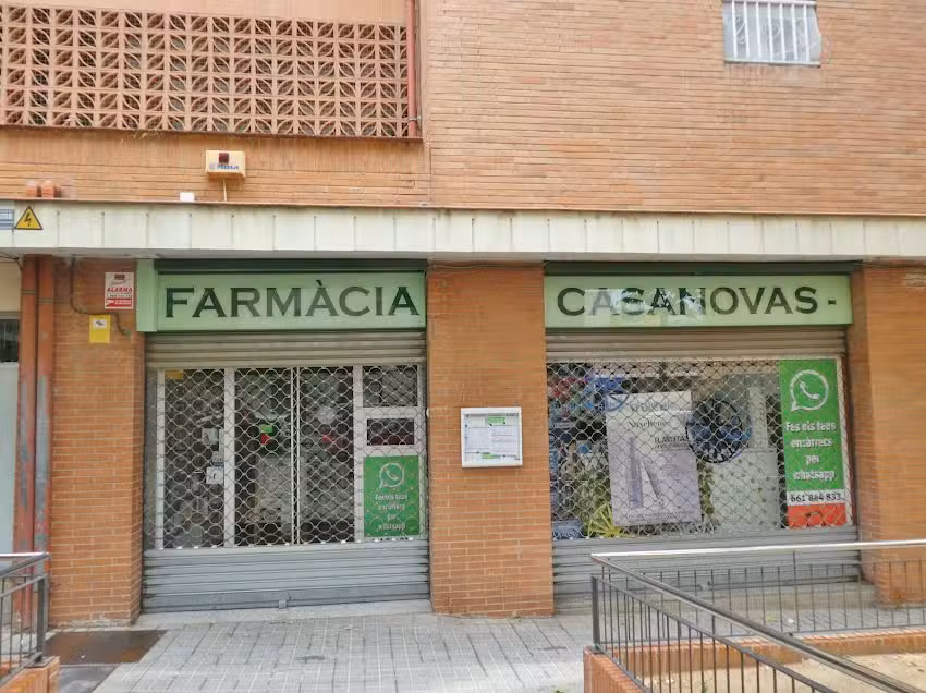 Farmacia Casanovas Baiget