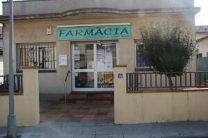 Farm&agrave;cia Casas Bosch
