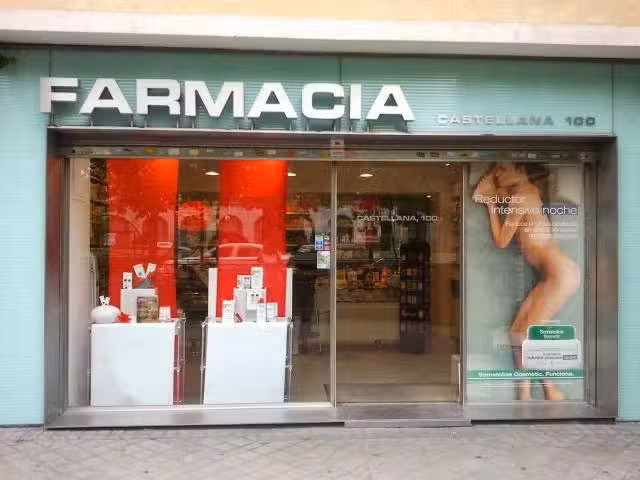 Farmacia Castellana 100 Farmacia a domicilio. Farmacia 12 horas.